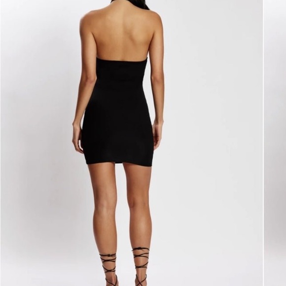 Meshki Mini Halter Margot Dress - Picture 2 of 5